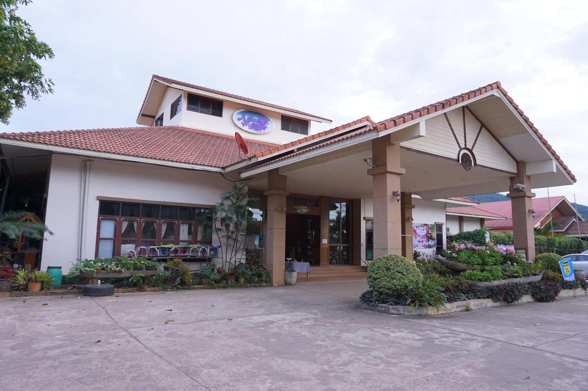 Phurua Bussaba Resort & Spa Loei Exterior foto