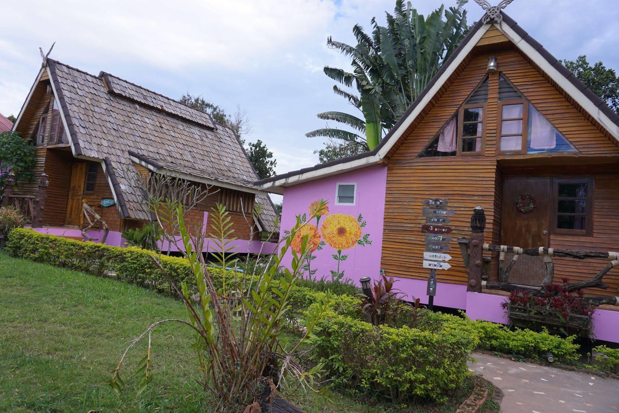 Phurua Bussaba Resort & Spa Loei Exterior foto