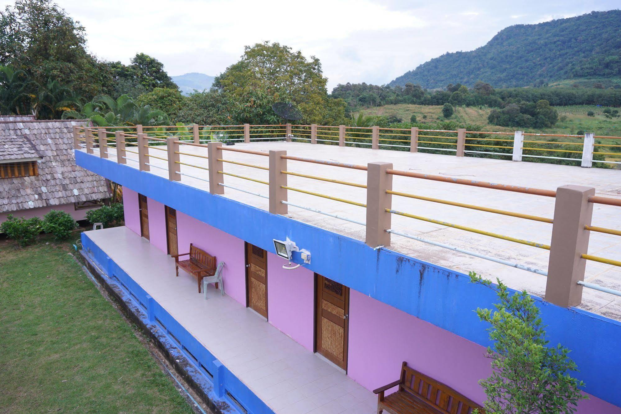 Phurua Bussaba Resort & Spa Loei Exterior foto