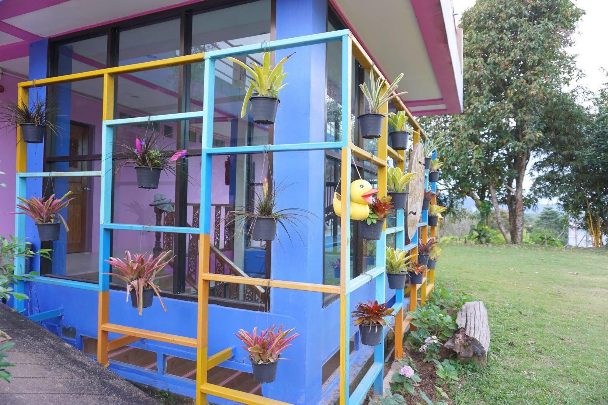 Phurua Bussaba Resort & Spa Loei Exterior foto