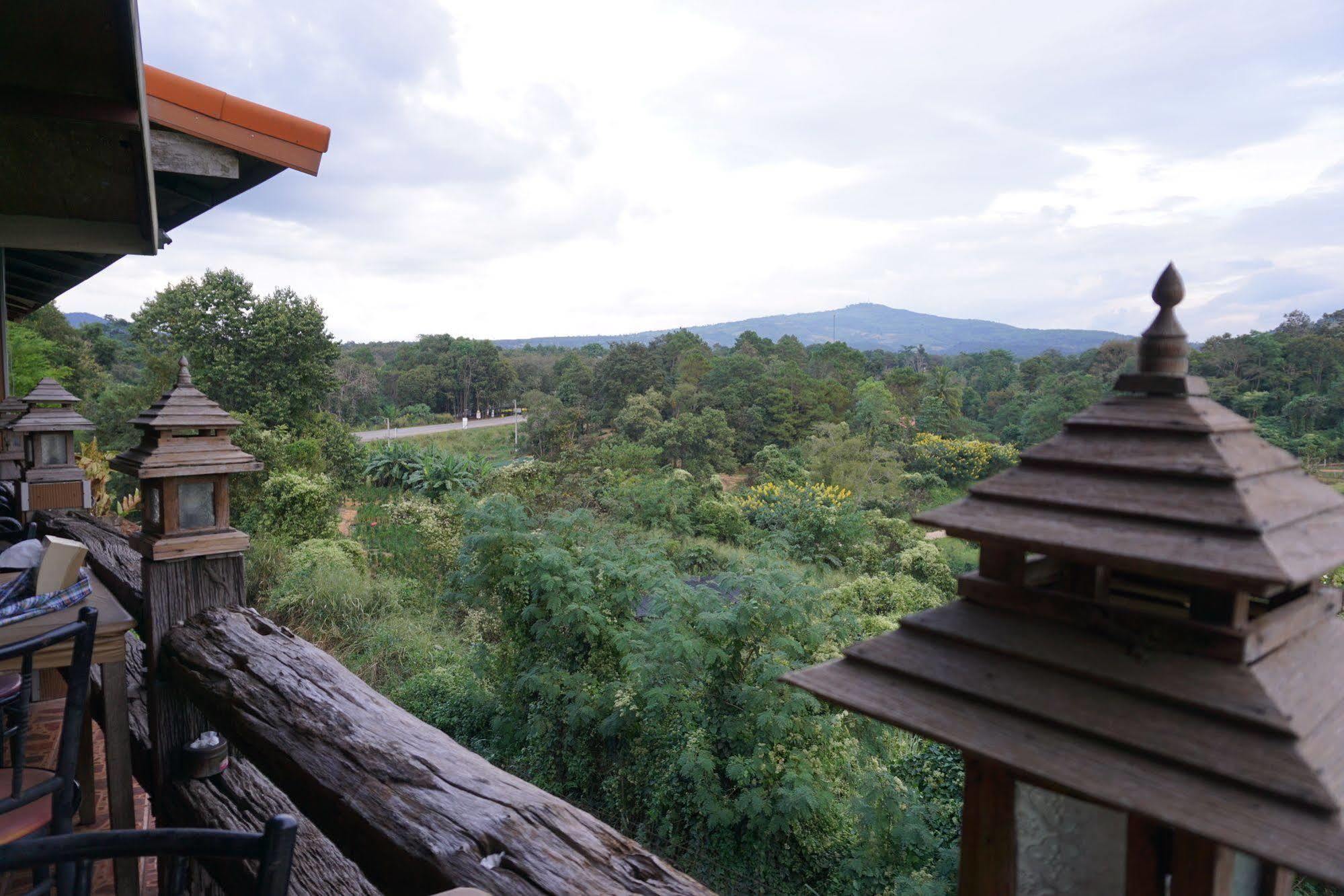 Phurua Bussaba Resort & Spa Loei Exterior foto